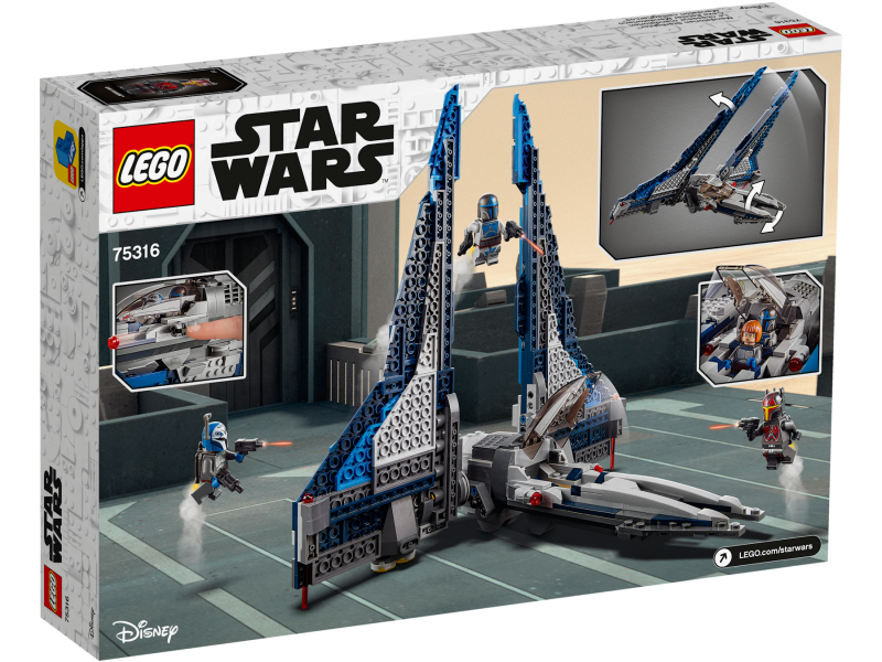 LEGO® Star Wars™ 75316 Mandaloriánská stíhačka