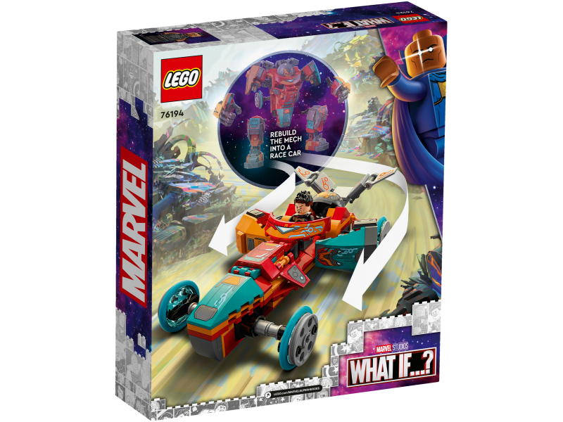 LEGO® Marvel Avengers 76194 Sakaarianský Iron Man Tonyho Stark