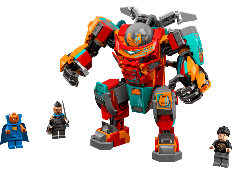 LEGO® Marvel Avengers 76194 Sakaarianský Iron Man Tonyho Stark