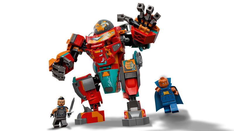 LEGO® Marvel Avengers 76194 Sakaarianský Iron Man Tonyho Stark