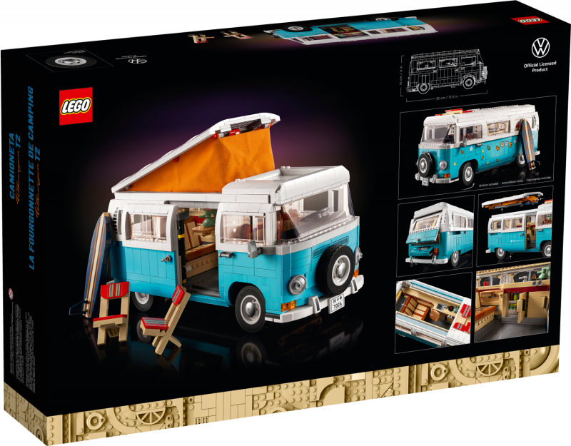 LEGO® Icons 10279 Volkswagen T2 Camper Van