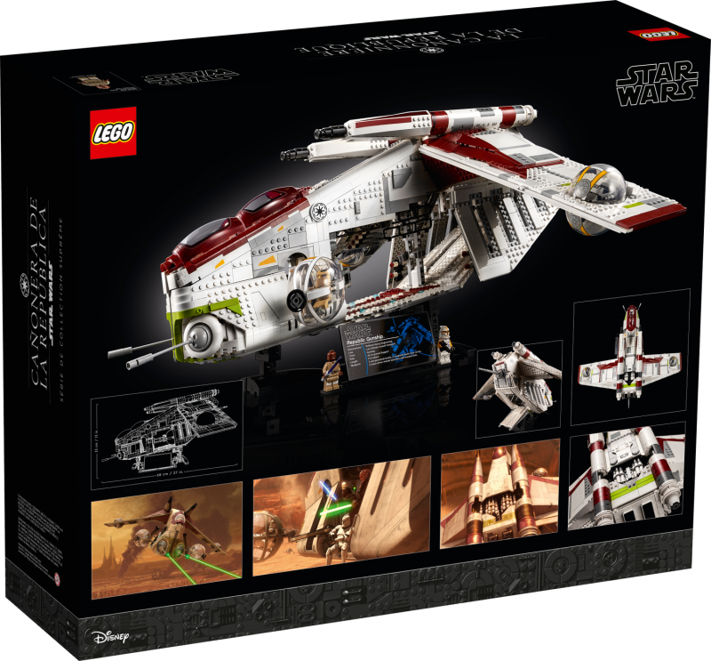 LEGO® Star Wars™ 75309 Válečná loď Republiky