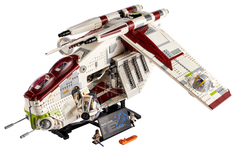 LEGO® Star Wars™ 75309 Válečná loď Republiky