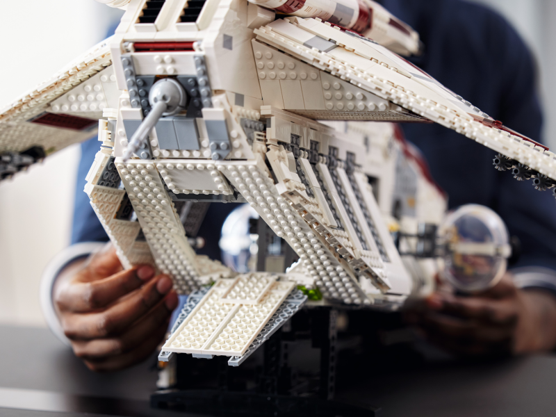 LEGO® Star Wars™ 75309 Válečná loď Republiky