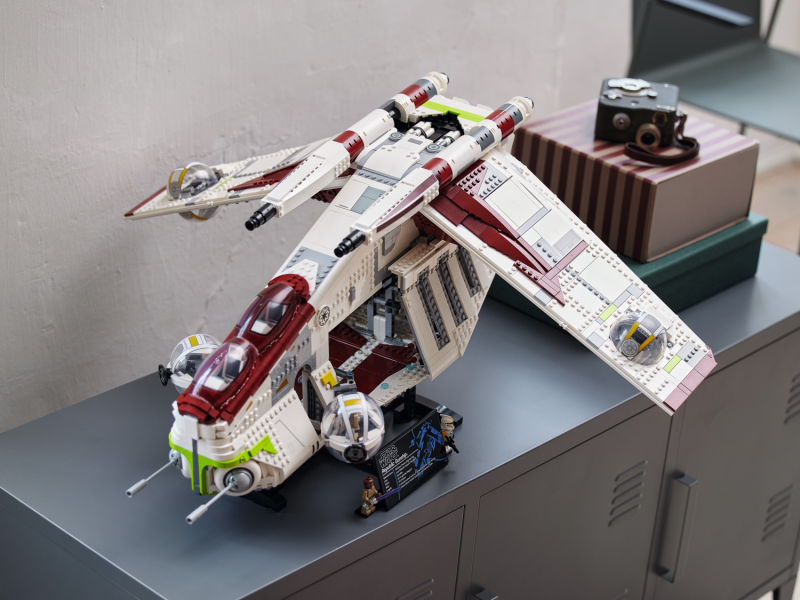 LEGO® Star Wars™ 75309 Válečná loď Republiky