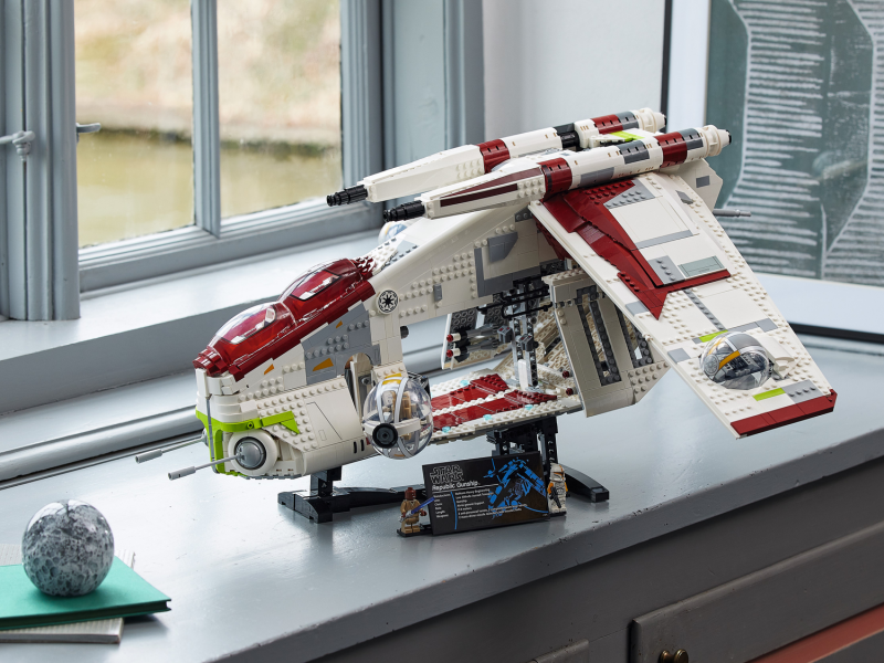 LEGO® Star Wars™ 75309 Válečná loď Republiky