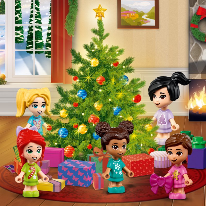 LEGO® Friends 41690 Adventní kalendář LEGO® Friends