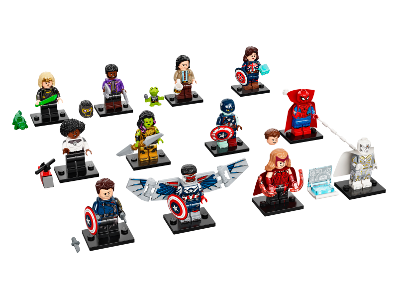 LEGO® Minifigures 71031 Minifigurky: Studio Marvel