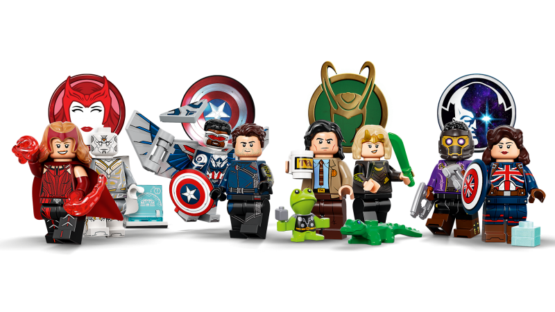 LEGO® Minifigures 71031 Minifigurky: Studio Marvel