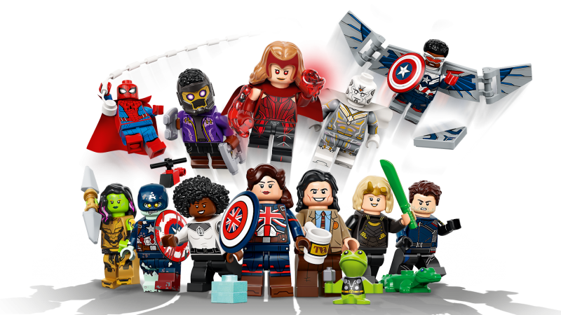 LEGO® Minifigures 71031 Minifigurky: Studio Marvel