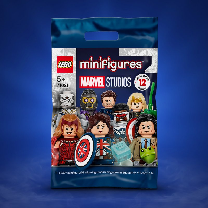 LEGO® Minifigures 71031 Minifigurky: Studio Marvel