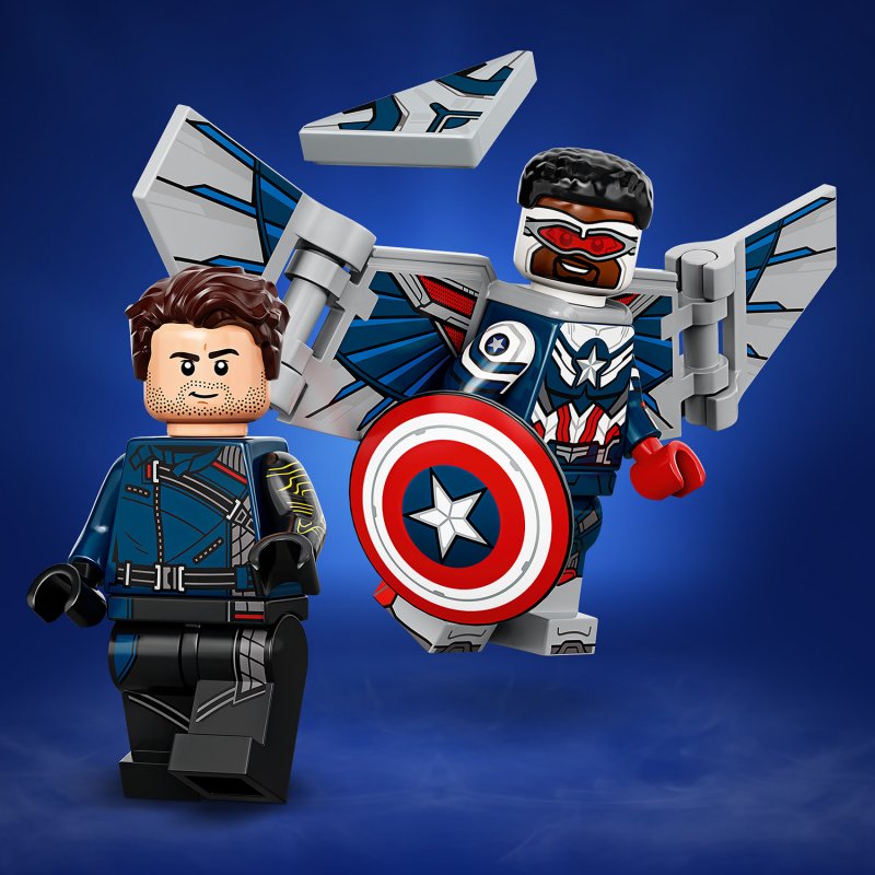 LEGO® Minifigures 71031 Minifigurky: Studio Marvel