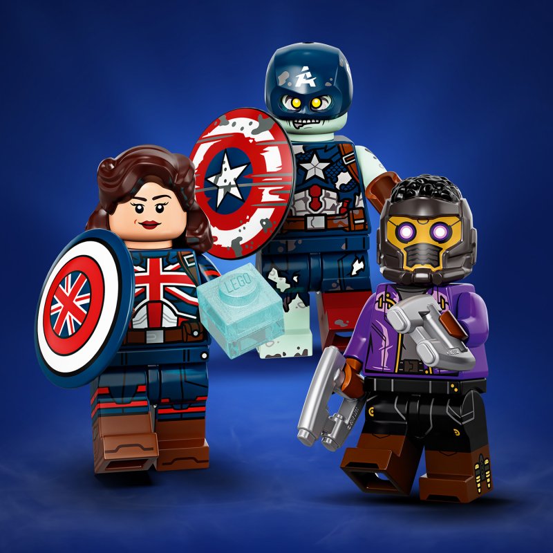 LEGO® Minifigures 71031 Minifigurky: Studio Marvel