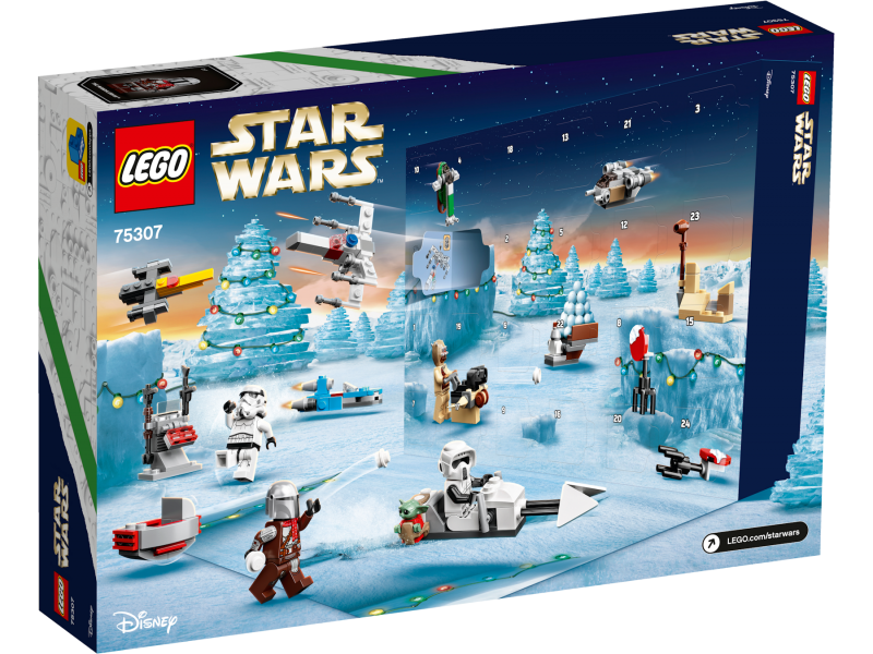 LEGO® Star Wars™ 75307 Adventní kalendář LEGO® Star Wars™