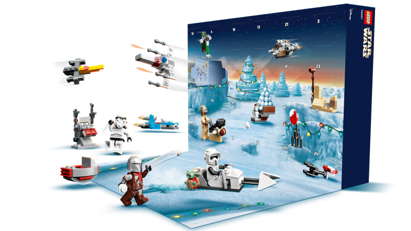 LEGO® Star Wars™ 75307 Adventní kalendář LEGO® Star Wars™