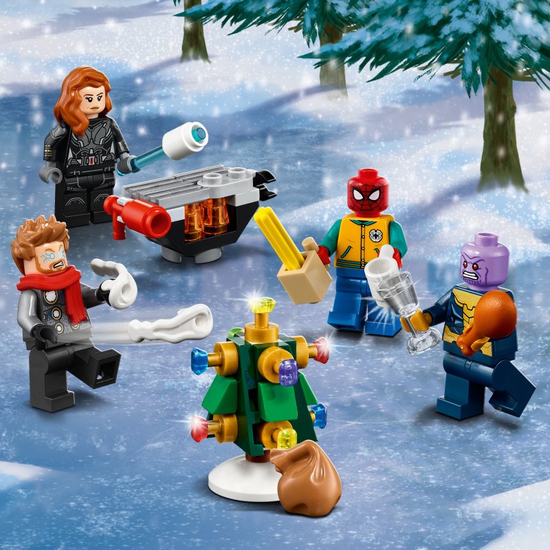 LEGO® Marvel Avengers 76196 Adventní kalendář Avengers