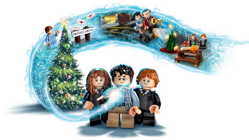 LEGO® Harry Potter™ 76390 Adventní kalendář LEGO® Harry Potter™