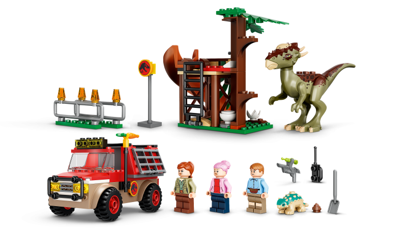 LEGO® Jurassic World™ 76939 Útěk dinosaura stygimolocha