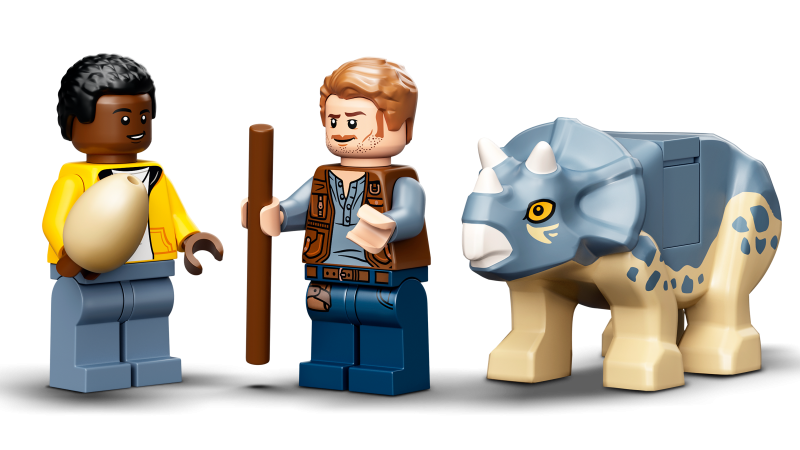 LEGO® Jurassic World™ 76940 Výstava fosílií T-rexe