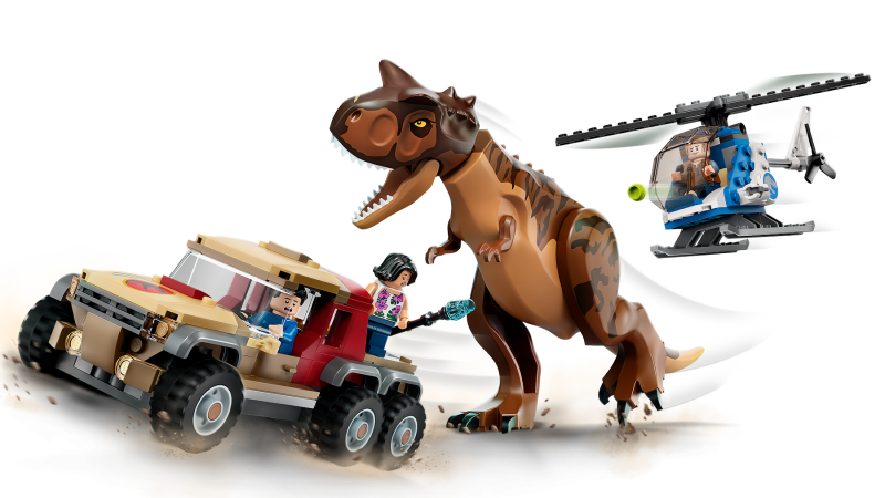 LEGO® Jurassic World™ 76941 Hon na carnotaura