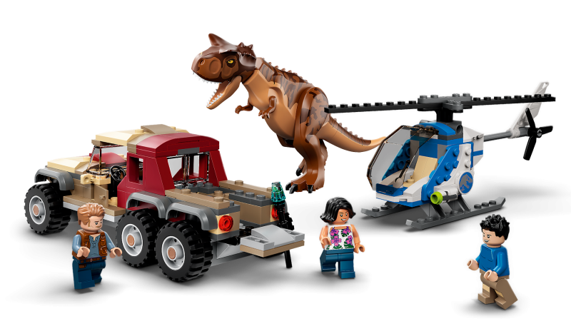 LEGO® Jurassic World™ 76941 Hon na carnotaura