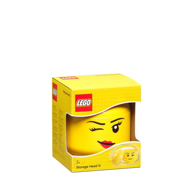 LEGO® úložná hlava (velikost S) - whinky