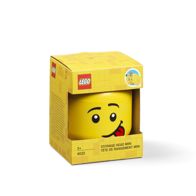 LEGO® úložná hlava (mini) - silly