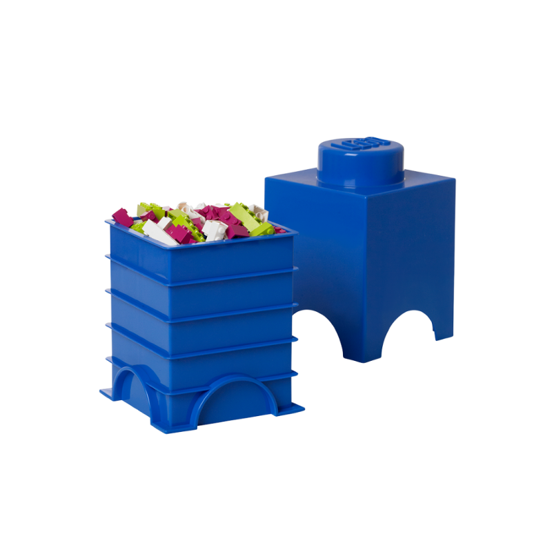 LEGO® úložný box 1 červená