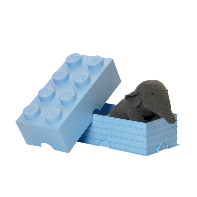 LEGO® úložný box 8 bílá