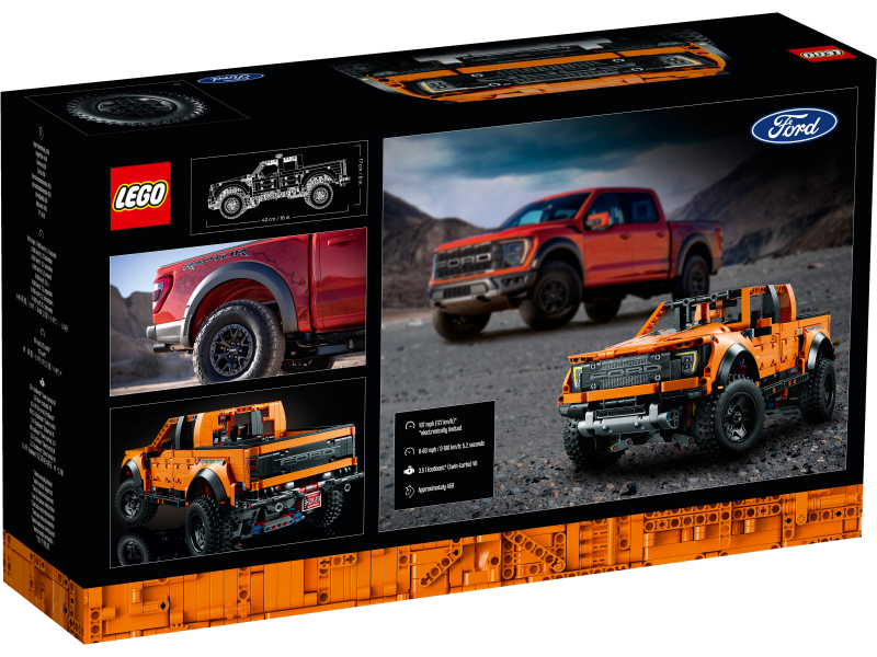 LEGO® Technic 42126 Ford® F-150 Raptor