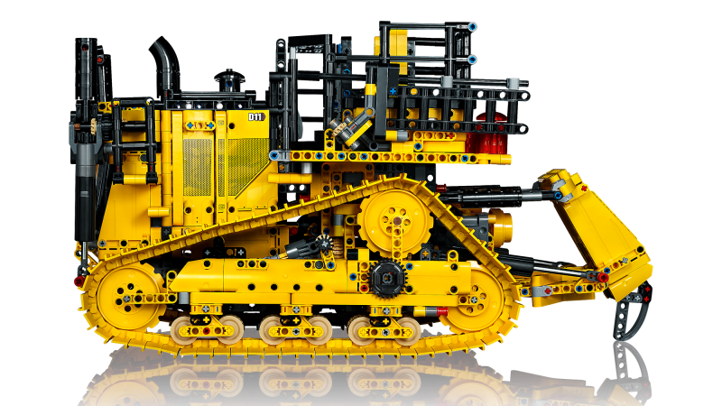 LEGO® Technic 42131 Buldozer Cat® D11 ovládaný aplikací