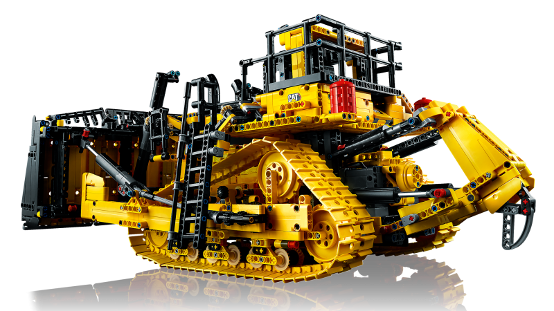 LEGO® Technic 42131 Buldozer Cat® D11 ovládaný aplikací