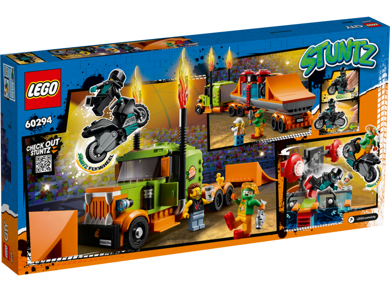 LEGO® City 60294 Kaskadérský kamión