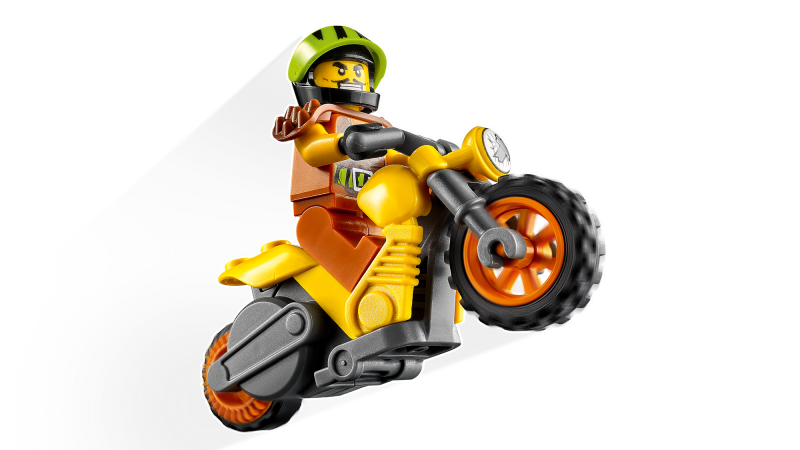 LEGO® City 60297 Demoliční kaskadérská motorka