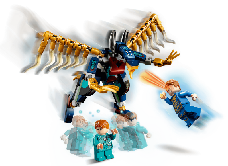 LEGO® Marvel 76145 Letecký útok Eternalů