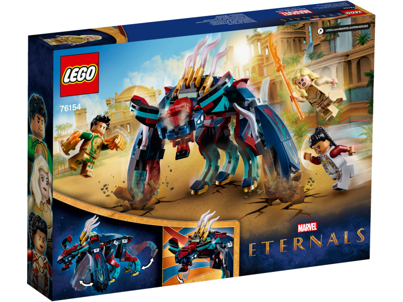 LEGO® Marvel 76154 Deviantova léčka!