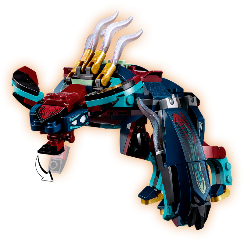 LEGO® Marvel 76154 Deviantova léčka!