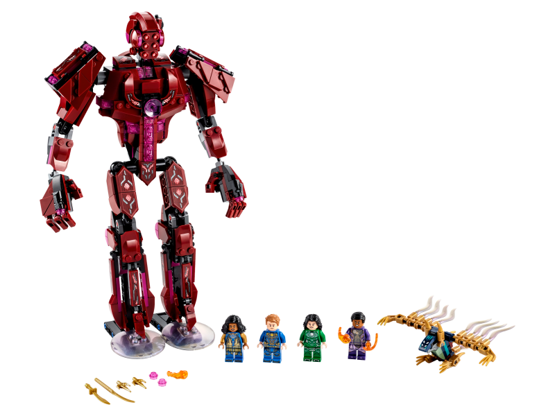 LEGO® Marvel 76155 Ve stínu Arishema