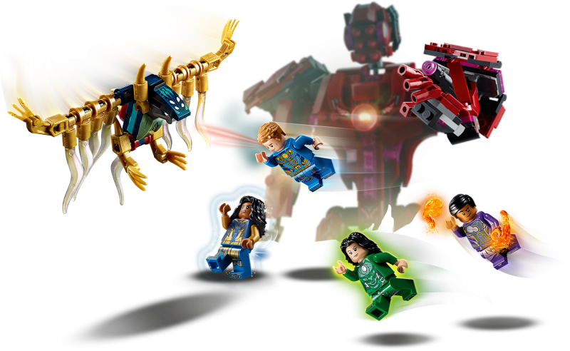 LEGO® Marvel 76155 Ve stínu Arishema