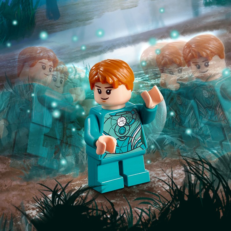 LEGO® Marvel 76145 Letecký útok Eternalů