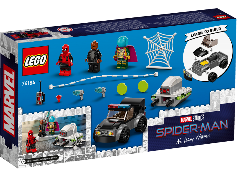 LEGO® Marvel Spider-Man 76184 Spider-Man a Mysteriův útok dronem