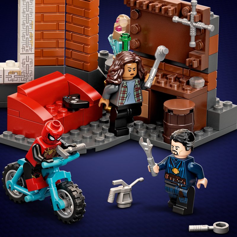 LEGO® Marvel Spider-Man 76185 Spider-Man v dílně Sanctum