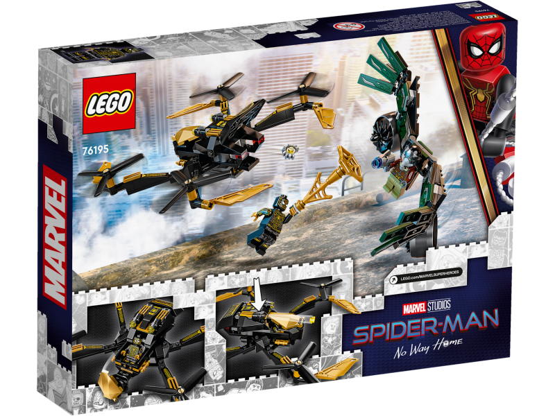 LEGO® Marvel Spider-Man 76195 Spider-Man a duel s dronem