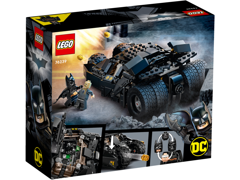 LEGO® DC Batman™ 76239 Batmobil Tumbler: souboj se Scarecrowem