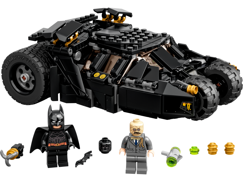 LEGO® DC Batman™ 76239 Batmobil Tumbler: souboj se Scarecrowem