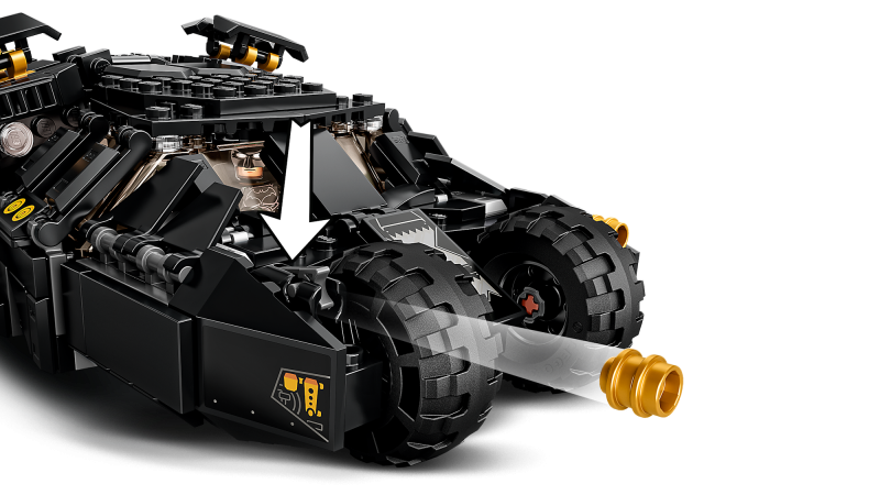 LEGO® DC Batman™ 76239 Batmobil Tumbler: souboj se Scarecrowem