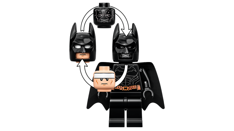 LEGO® DC Batman™ 76239 Batmobil Tumbler: souboj se Scarecrowem