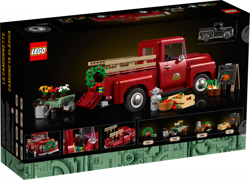 LEGO® Icons 10290 Pick-up