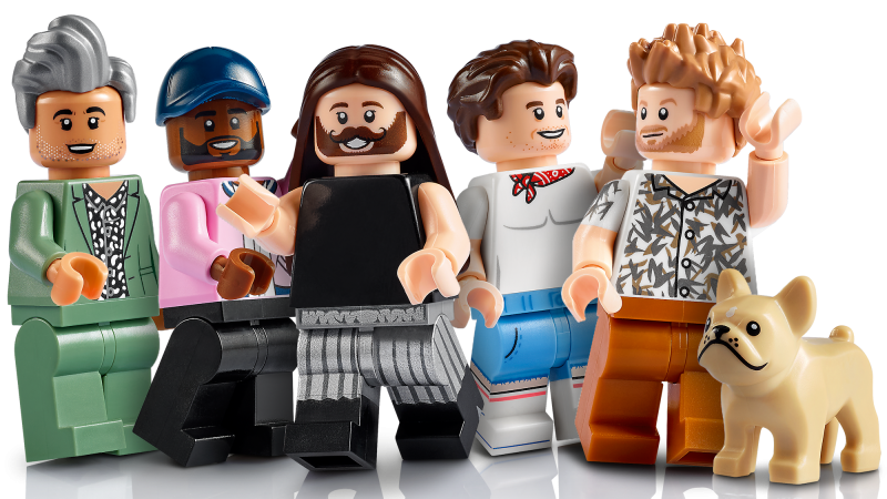 LEGO® Icons 10291 Queer tým – byt „Úžo Pětky“