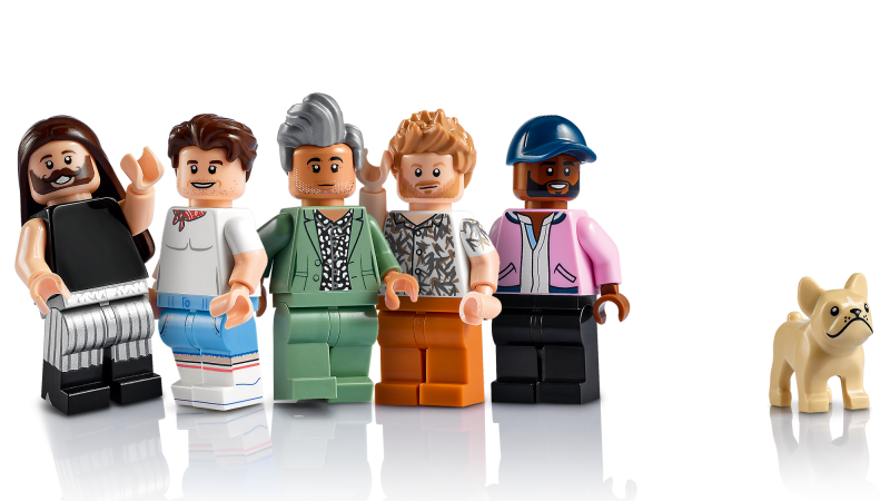 LEGO® Icons 10291 Queer tým – byt „Úžo Pětky“